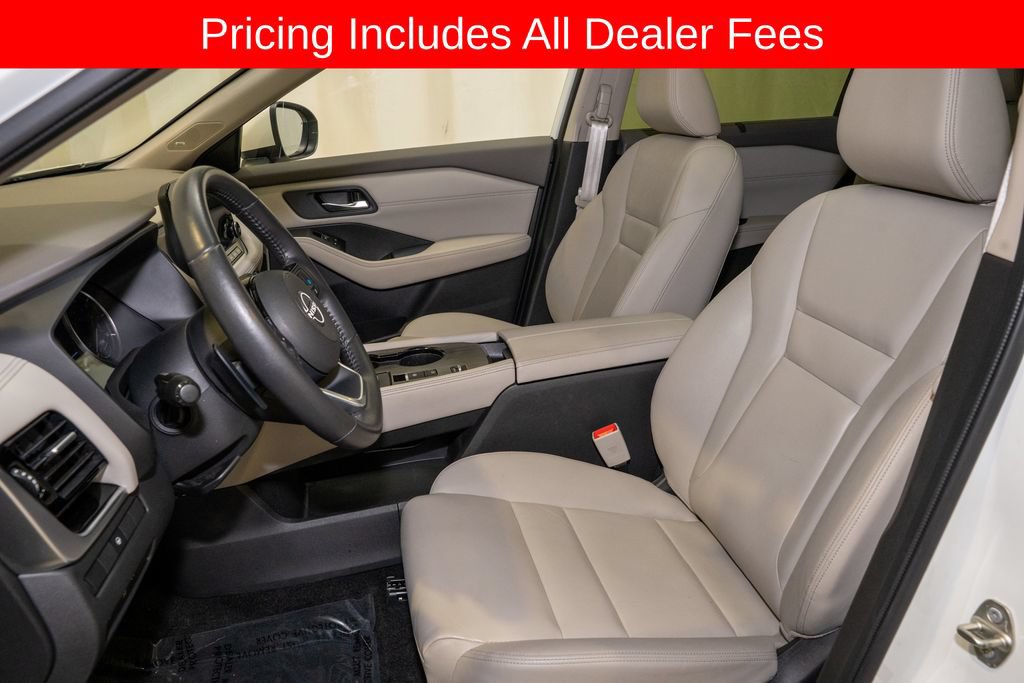 Certified 2023 Nissan Rogue SL w/ SL Premium Package FWD image 12