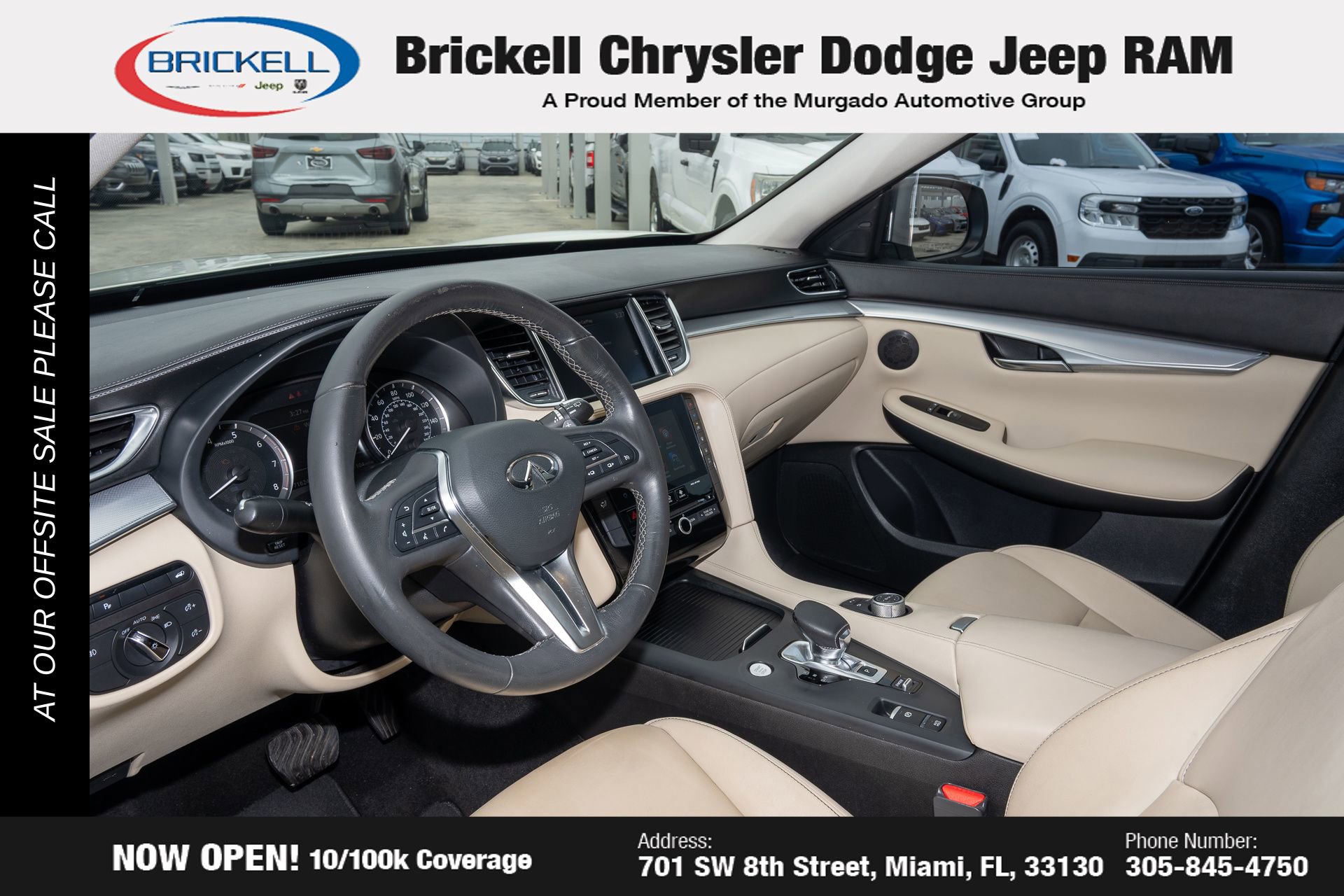 Used 2020 INFINITI QX50 Luxe FWD image 14