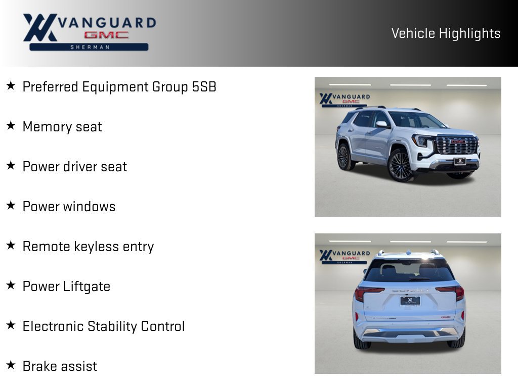 New 2027 GMC Terrain Denali w/ LPO, Floor Liner Package AWD/4WD image 10