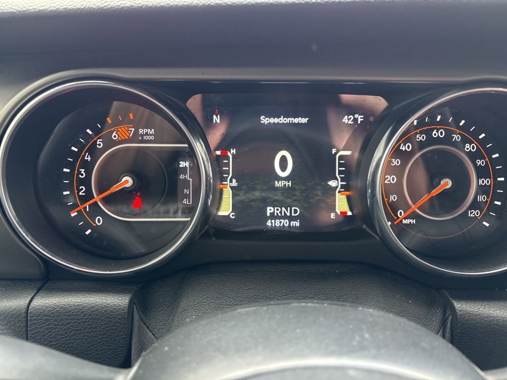 Certified 2021 Jeep Wrangler Unlimited Freedom Edition image 16