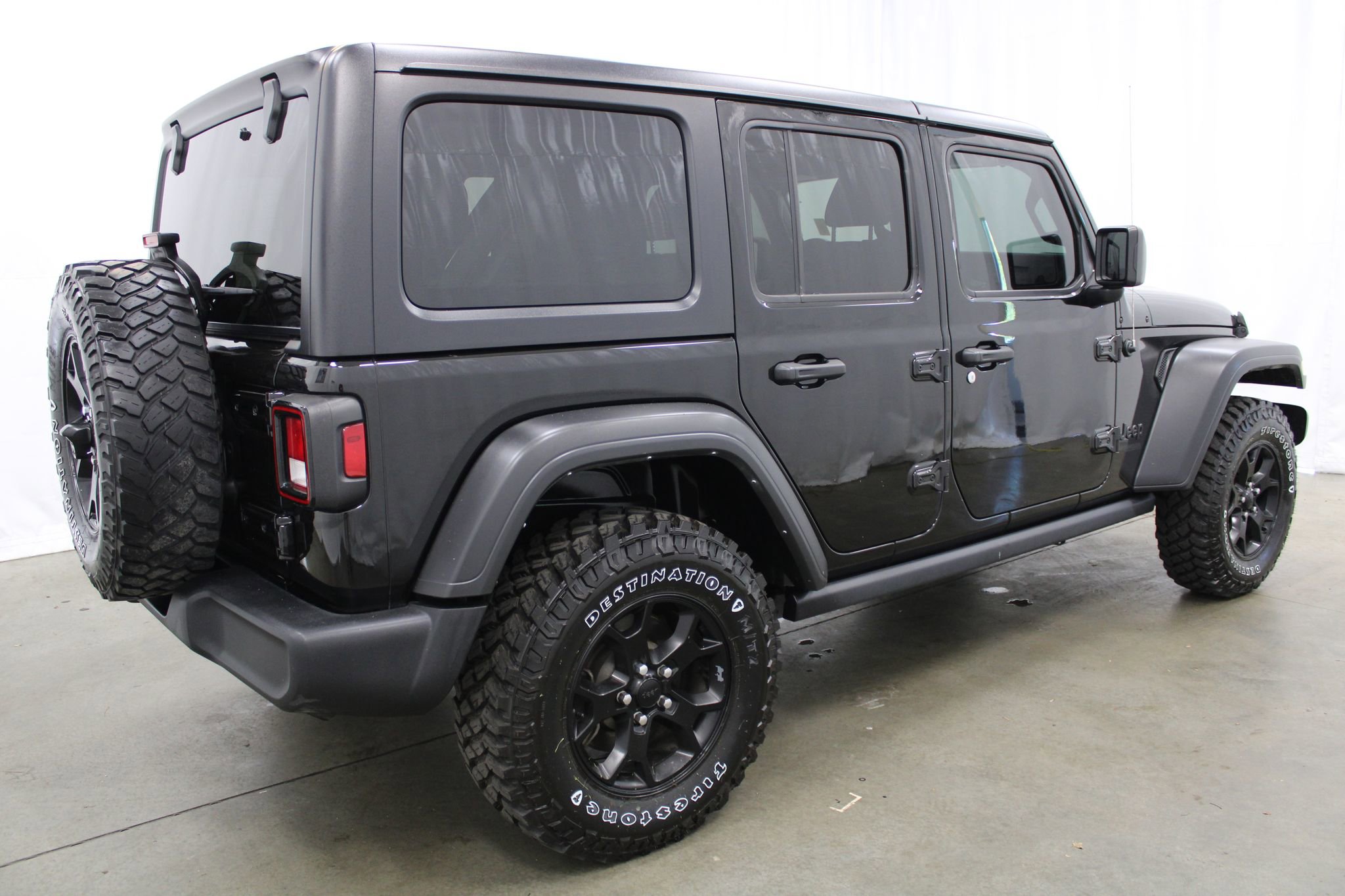 Used 2021 Jeep Wrangler Unlimited Sport AWD/4WD image 5