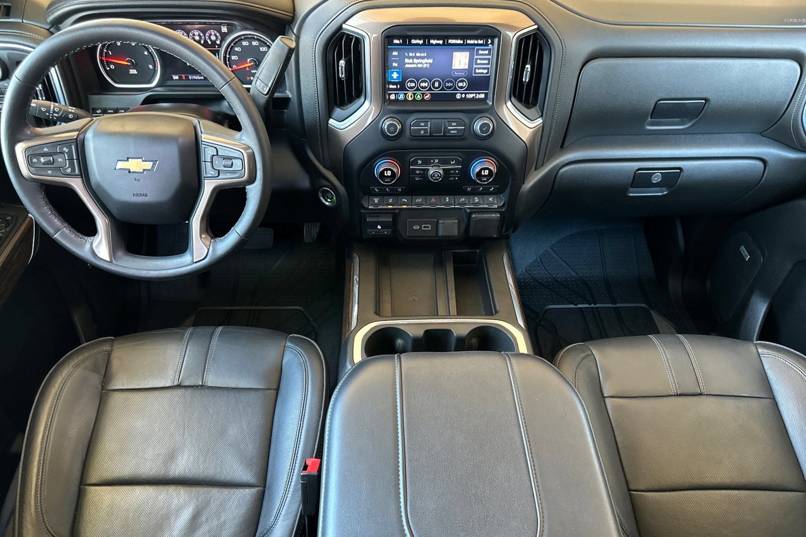 Certified 2023 Chevrolet Silverado 2500 High Country w/ Z71 Off-Road Package AWD/4WD image 14