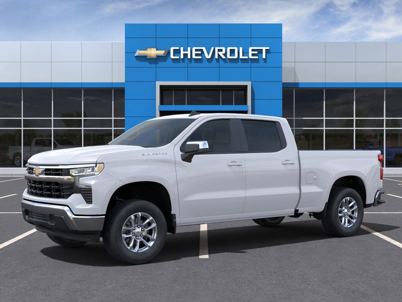 New 2025 Chevrolet Silverado 1500 LT image 32
