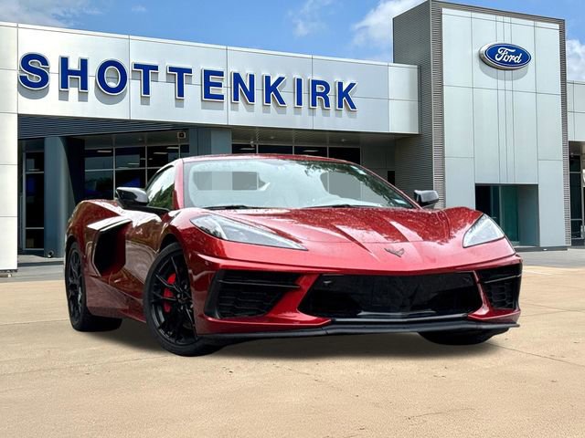 Used 2023 Chevrolet Corvette Stingray Preferred Conv w/ Z51 Performance Package