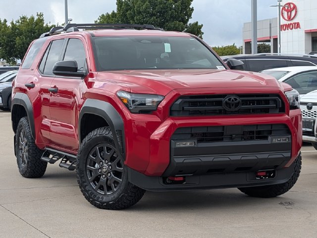 New 2026 Toyota 4Runner SR5 AWD/4WD image 2