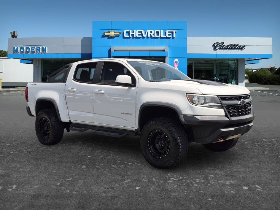 Used 2018 Chevrolet Colorado ZR2 w/ ZR2 Dusk Special Edition AWD/4WD image 7