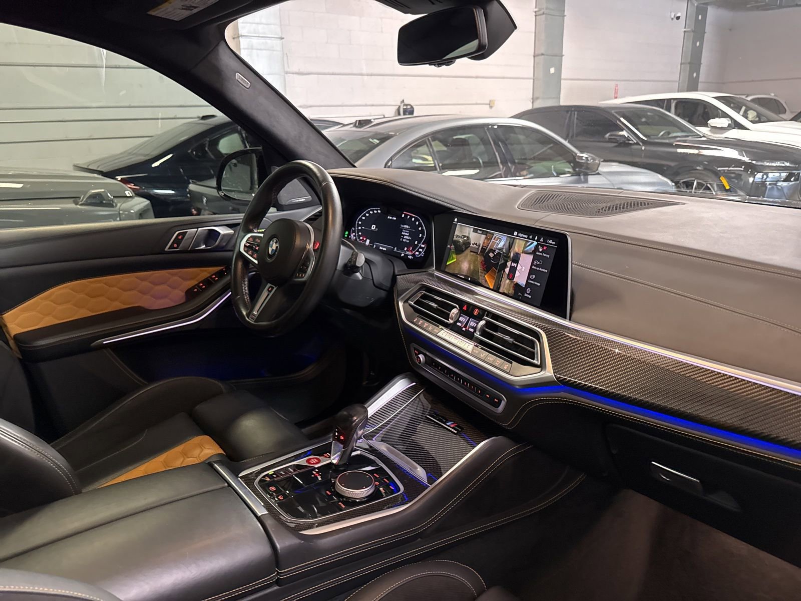 Used 2022 BMW X5 M w/ Competition Package 2 AWD/4WD image 34