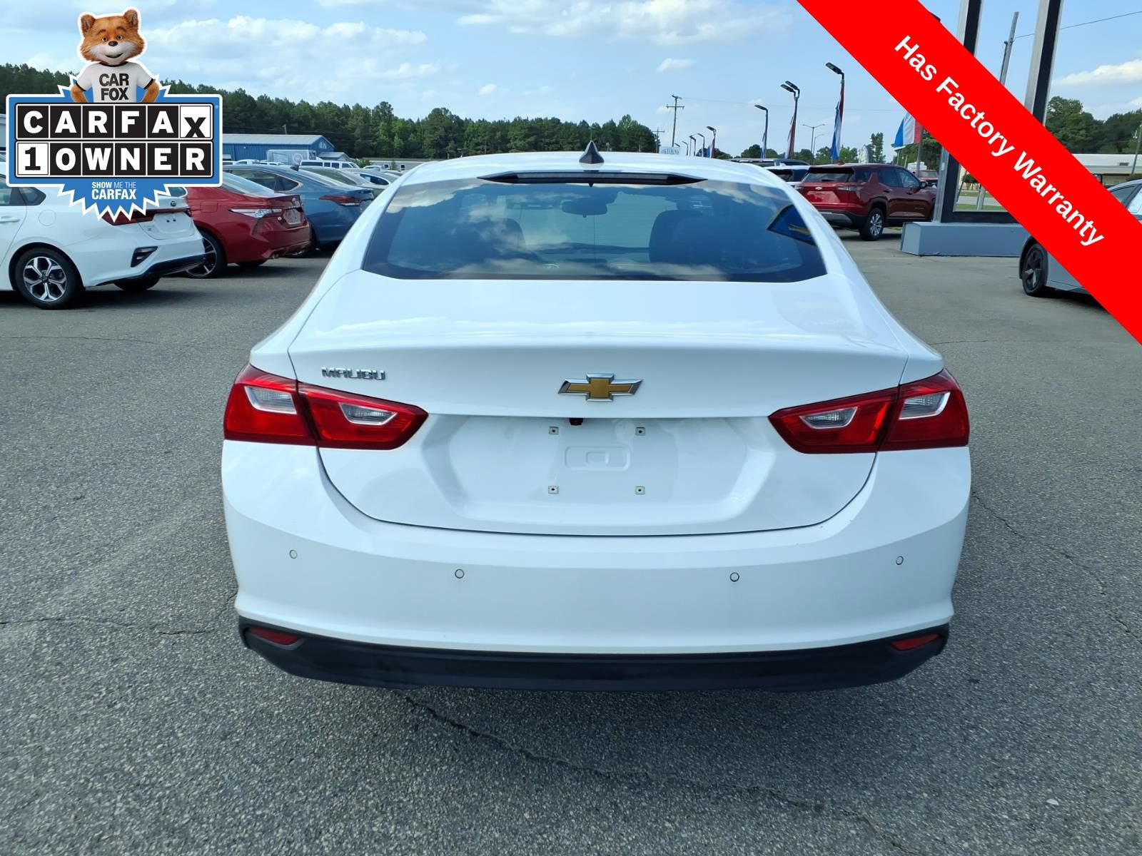 Used 2024 Chevrolet Malibu LS w/ Driver Confidence Package FWD image 4