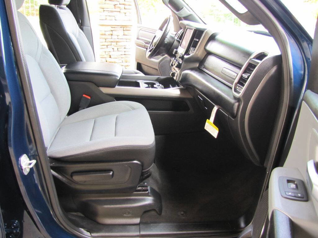 Used 2022 RAM 1500 Big Horn w/ Trailer Tow Group (B) AWD/4WD image 20