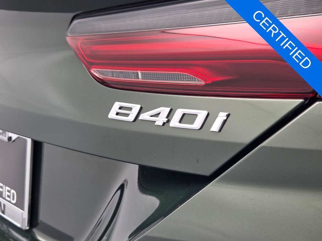 Certified 2023 BMW 840i Gran Coupe image 24