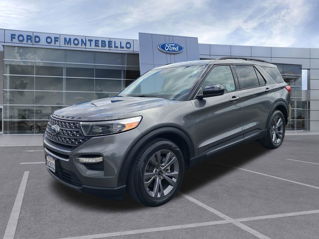 Used 2023 Ford Explorer XLT w/ Equipment Group 202A RWD image 9