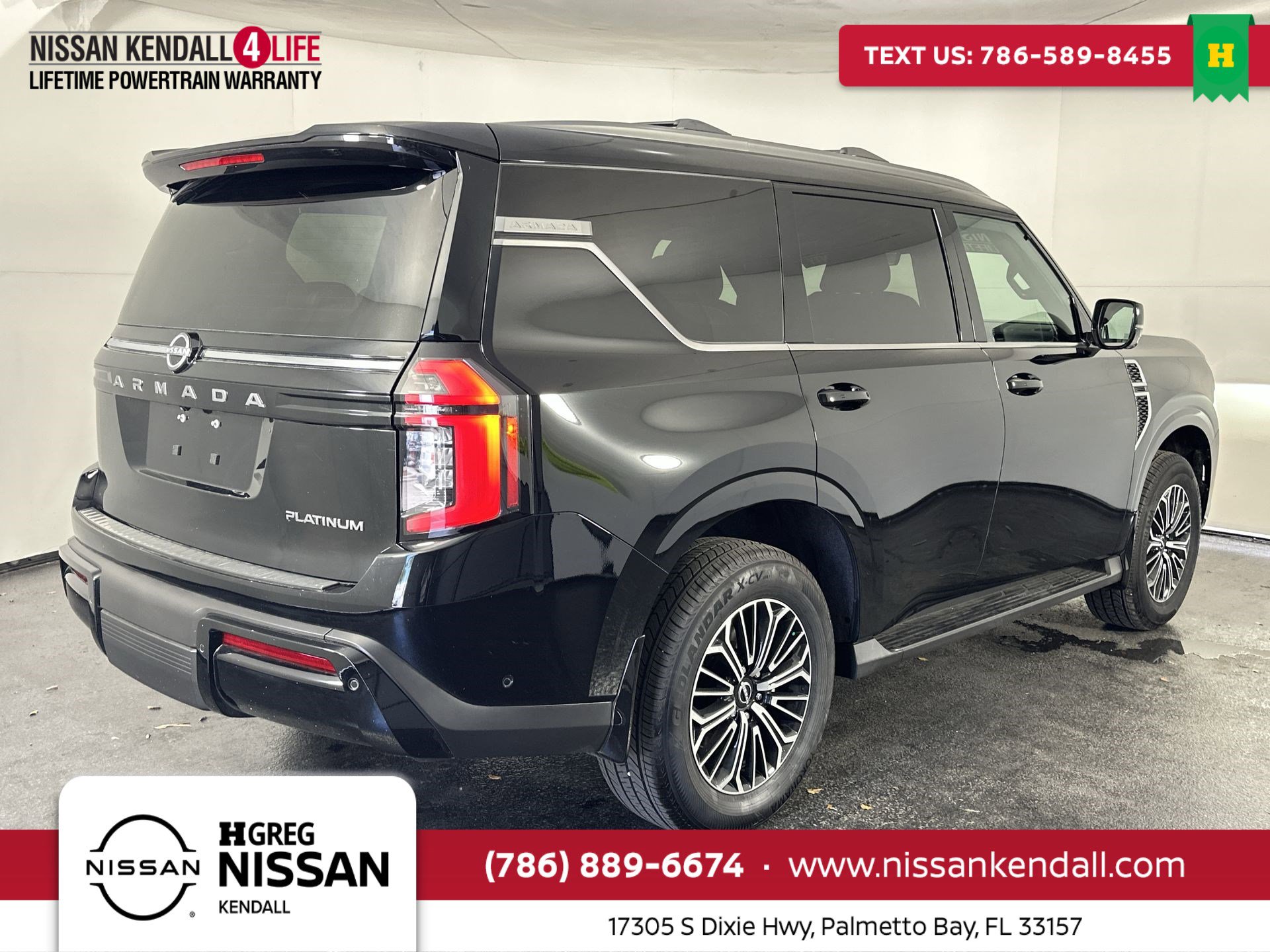 New 2025 Nissan Armada Platinum image 11