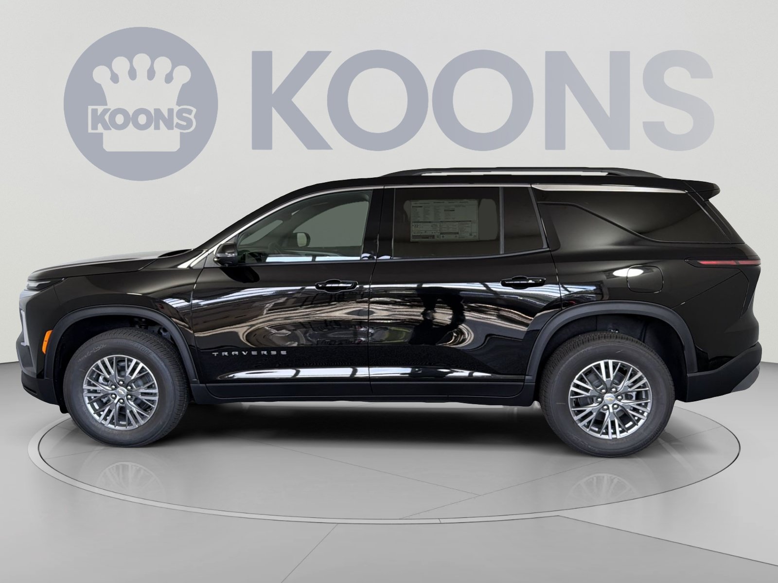 New 2026 Chevrolet Traverse LT w/ Driver Confidence Package FWD image 2
