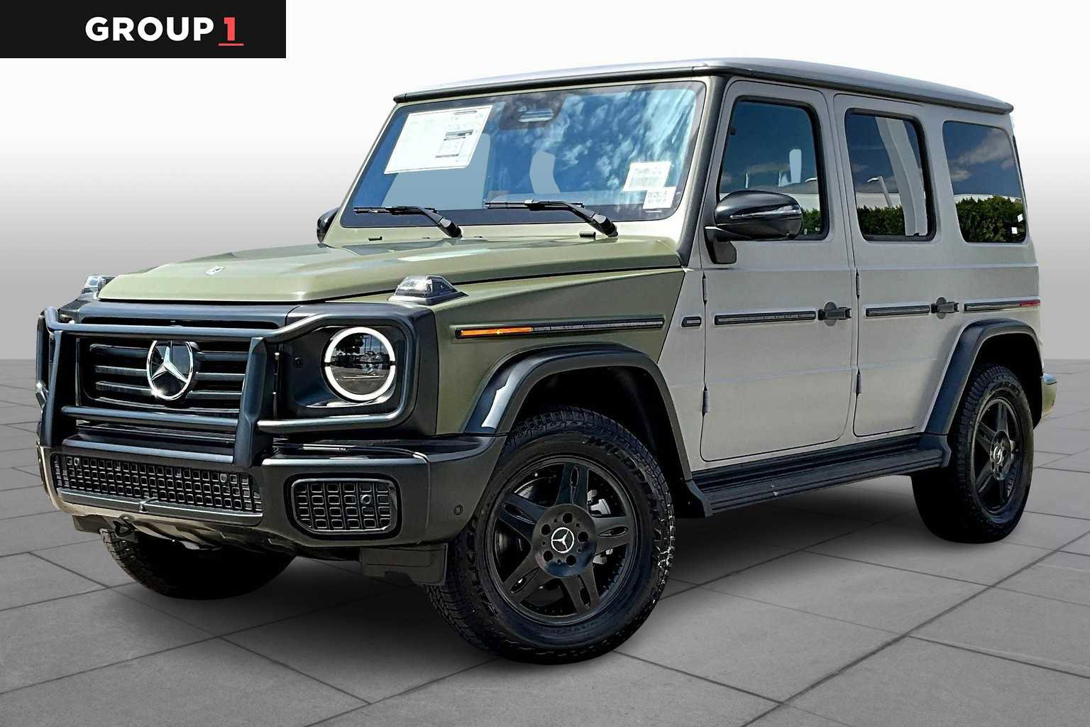 New 2025 Mercedes-Benz G 550