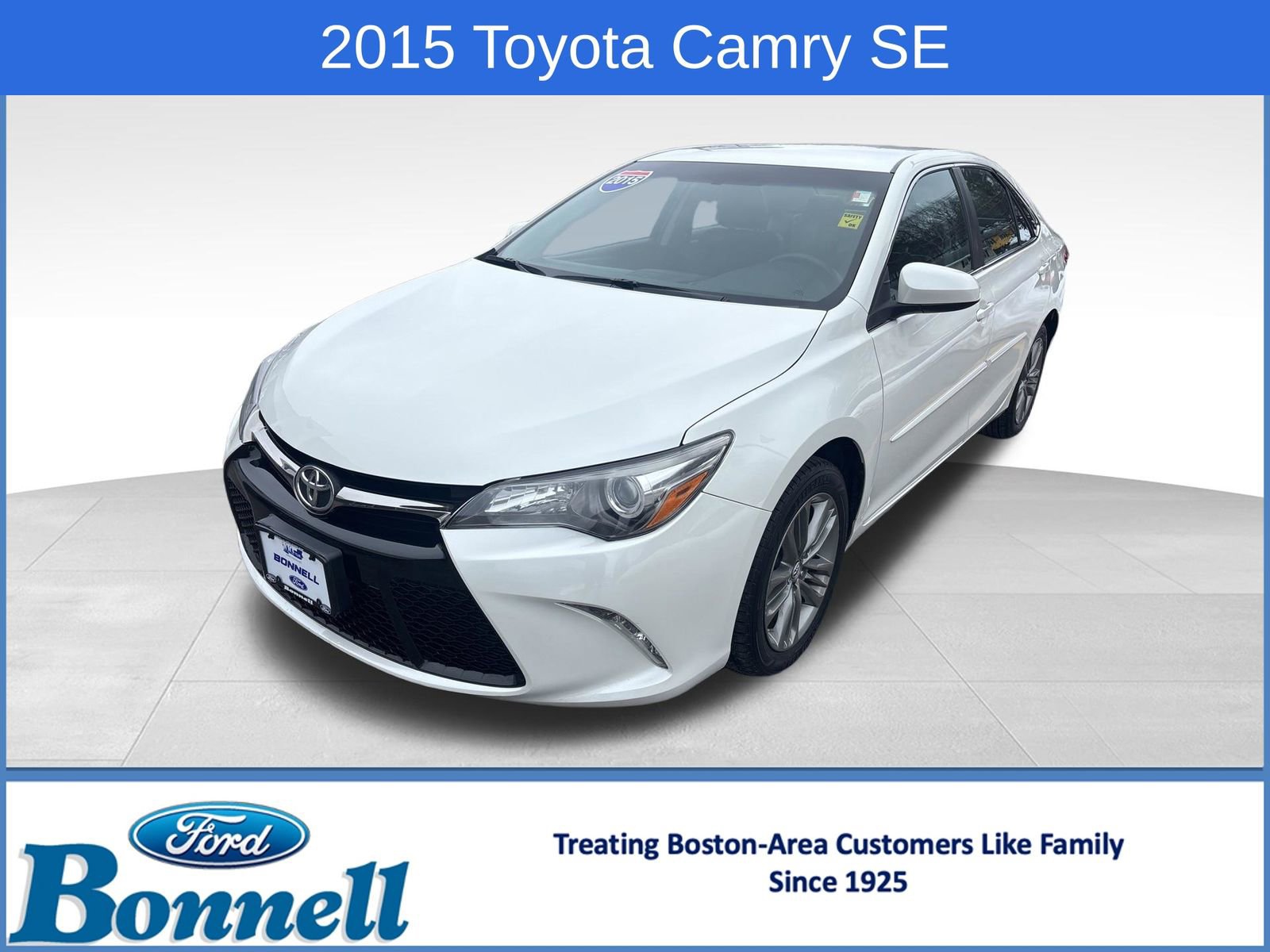 Used 2015 Toyota Camry SE video 1