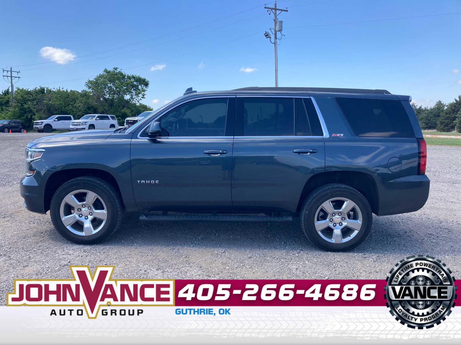 Used 2020 Chevrolet Tahoe LT w/ Luxury Package AWD/4WD image 2