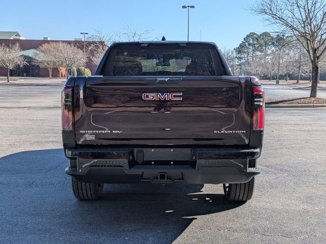 New 2026 GMC Sierra EV Elevation image 4