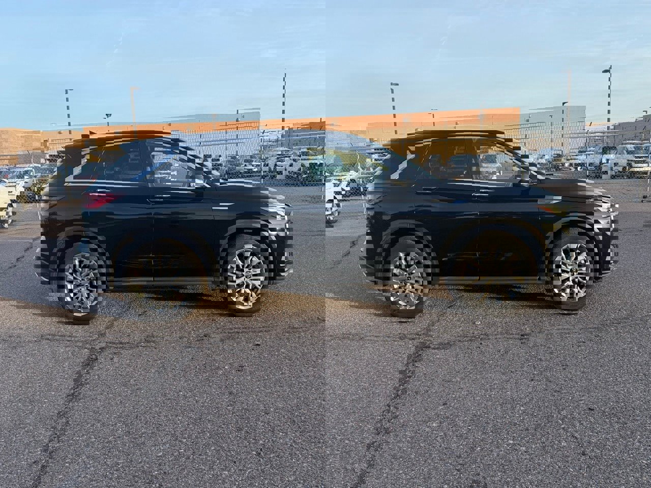 Used 2023 INFINITI QX50 Pure image 2