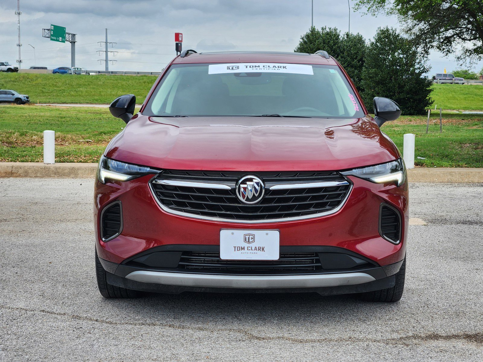 Used 2023 Buick Envision Essence w/ Sport Touring Package image 30