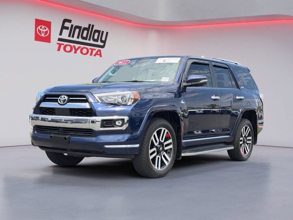 Certified 2023 Toyota 4Runner Limited