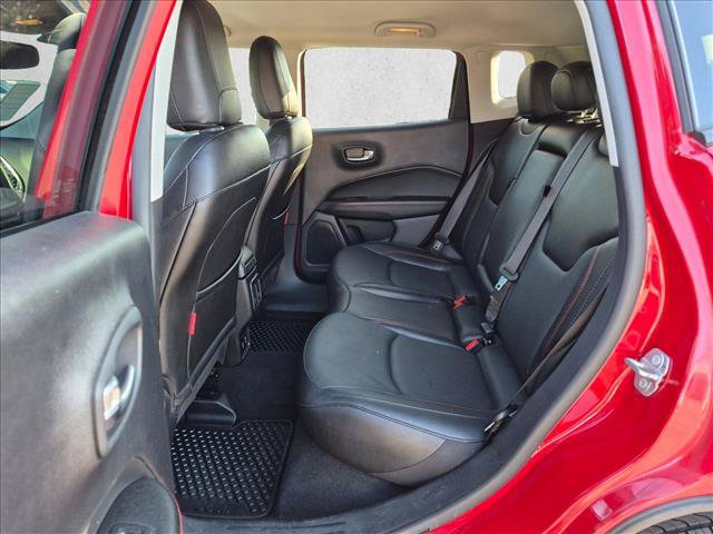 Used 2021 Jeep Compass Trailhawk AWD/4WD image 18