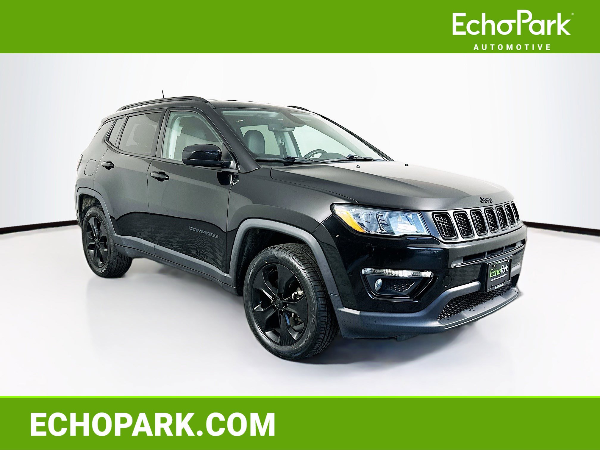 Used 2021 Jeep Compass Altitude image 1