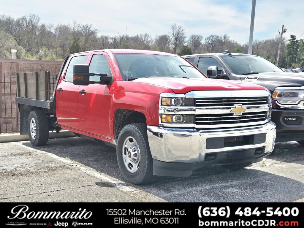 Used 2016 Chevrolet Silverado 2500 W/T w/ WT Fleet Convenience Package