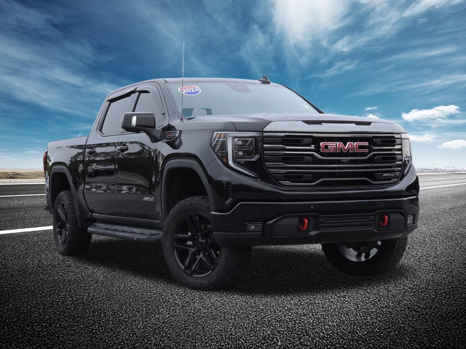 Used 2024 GMC Sierra 1500 AT4 w/ Technology Package image 2