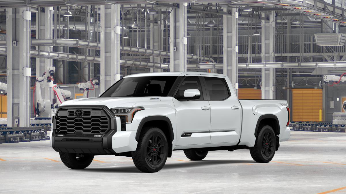 New 2026 Toyota Tundra Platinum
