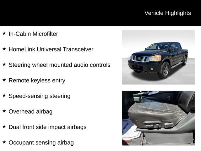 Used 2015 Nissan Titan PRO-4X w/ Pro-4x Luxury Package AWD/4WD image 15