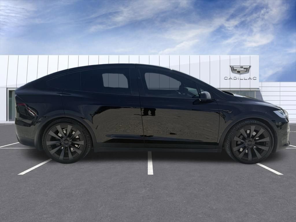 Used 2022 Tesla Model X Plaid AWD/4WD image 2
