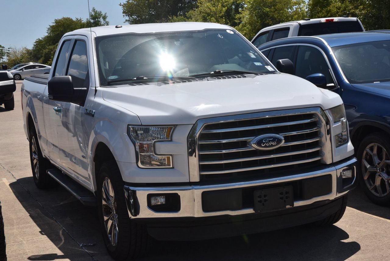 Used 2016 Ford F150 XLT w/ Equipment Group 301A Mid RWD image 4