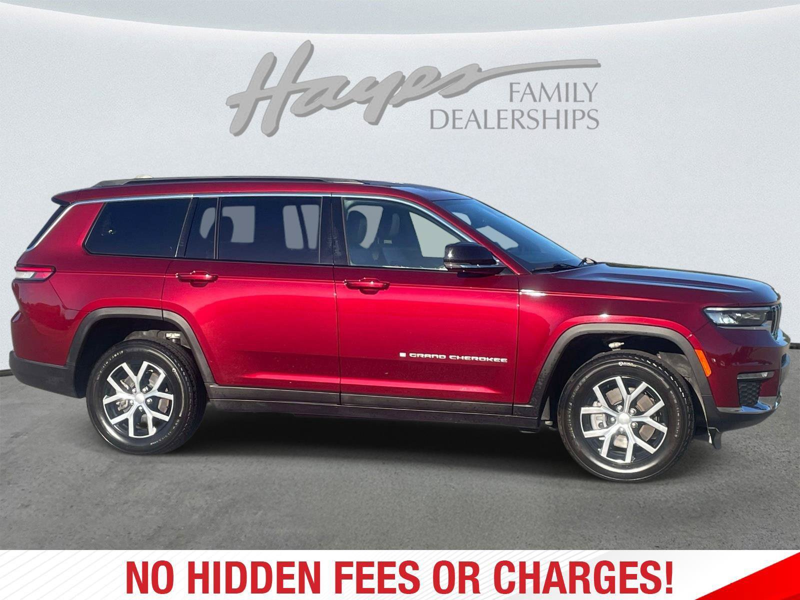 Used 2025 Jeep Grand Cherokee L Limited AWD/4WD image 2
