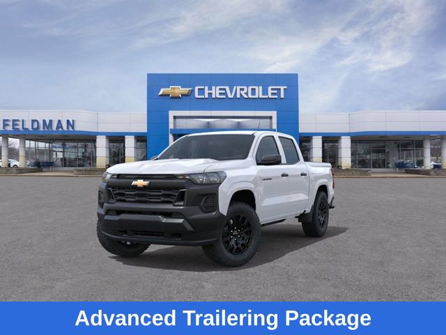 New 2026 Chevrolet Colorado W/T w/ WT Custom Package image 9