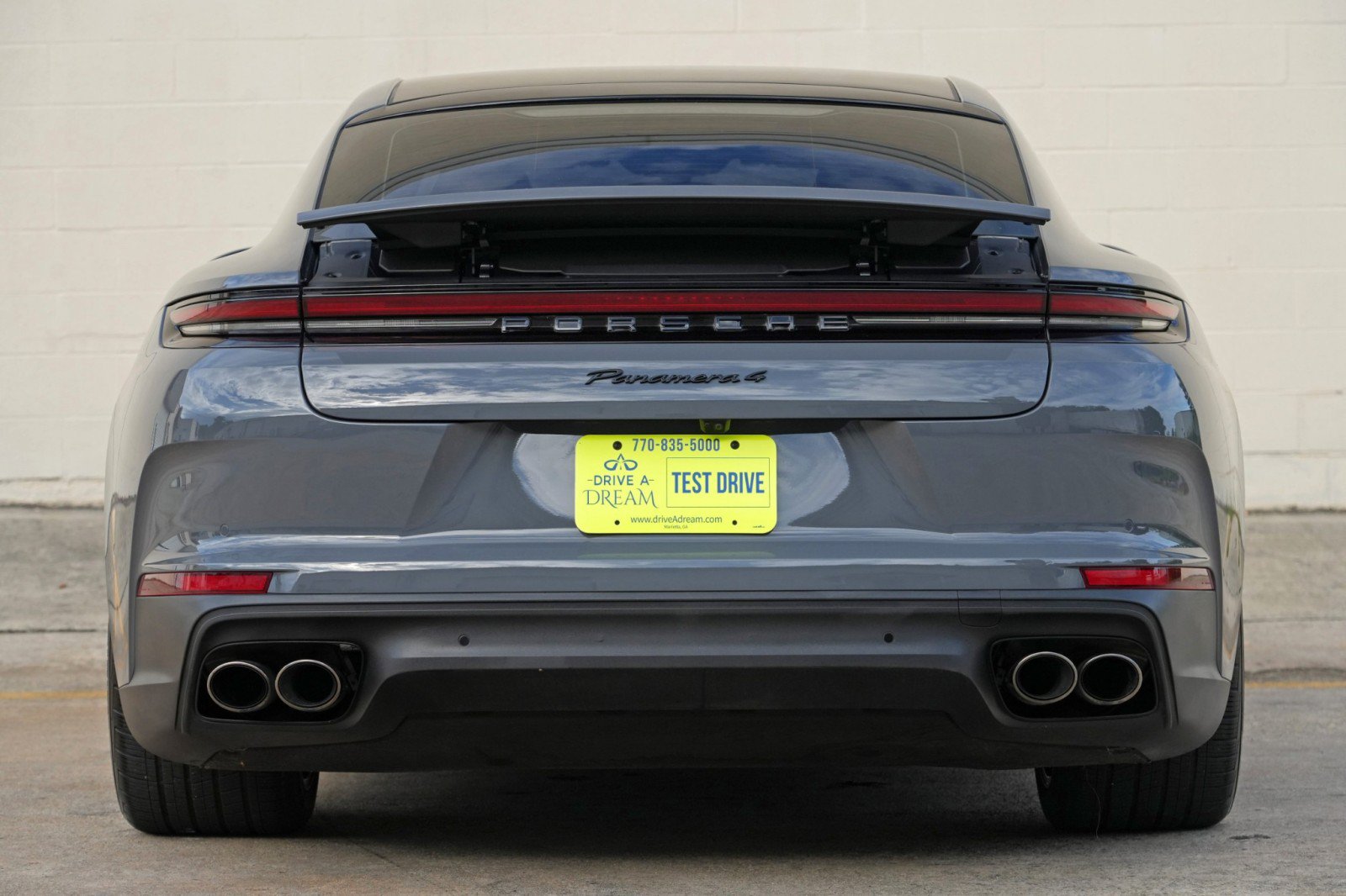 Used 2025 Porsche Panamera 4 w/ Premium Package AWD/4WD image 11