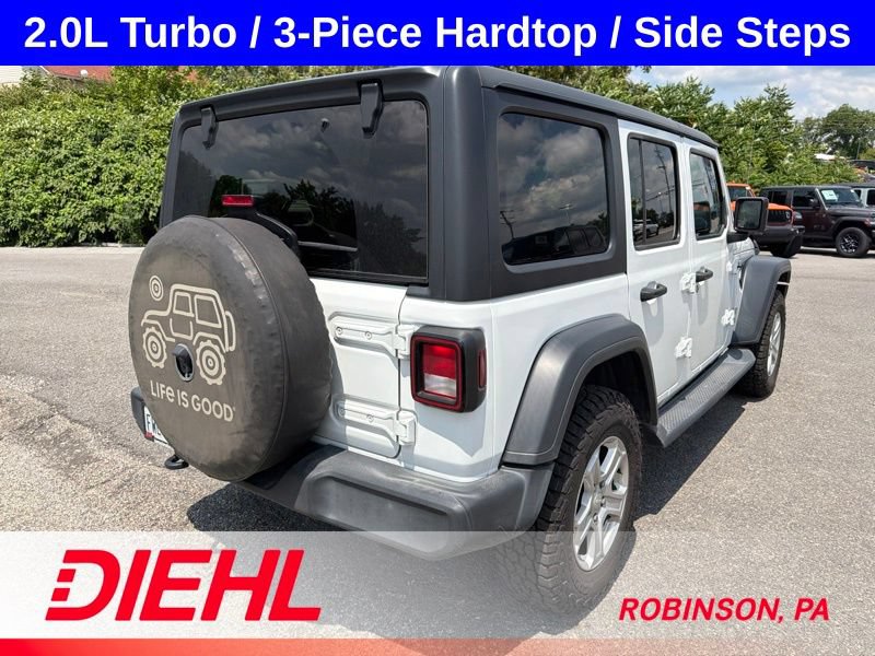 Used 2020 Jeep Wrangler Unlimited Sport S AWD/4WD image 7