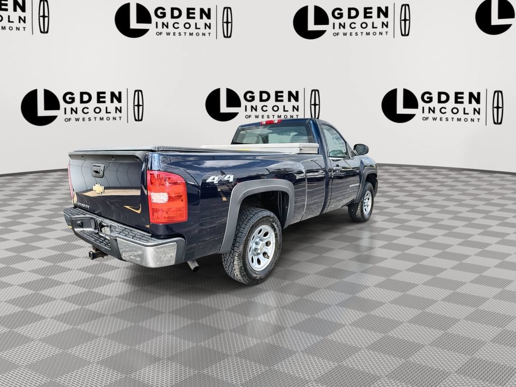 Used 2008 Chevrolet Silverado 1500 W/T w/ Snow Plow Prep Package AWD/4WD image 8