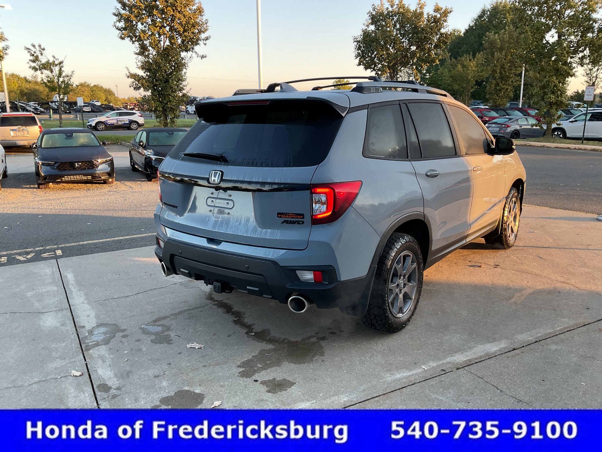 Certified 2024 Honda Passport TrailSport image 6