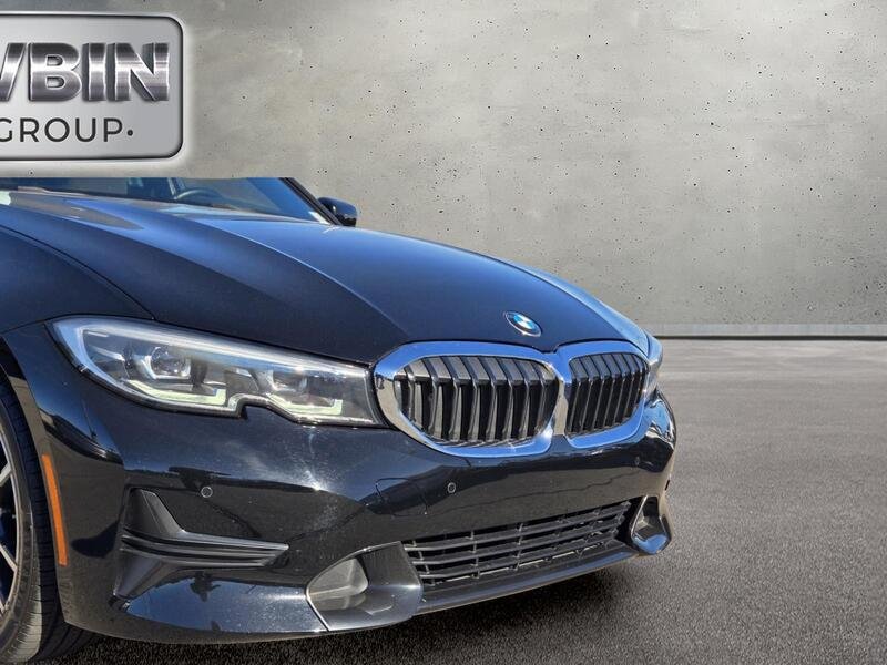 Used 2021 BMW 330i Sedan w/ Premium Package RWD image 9