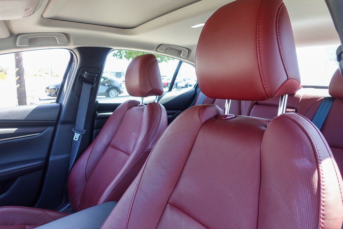 Certified 2024 MAZDA MAZDA3 s image 11