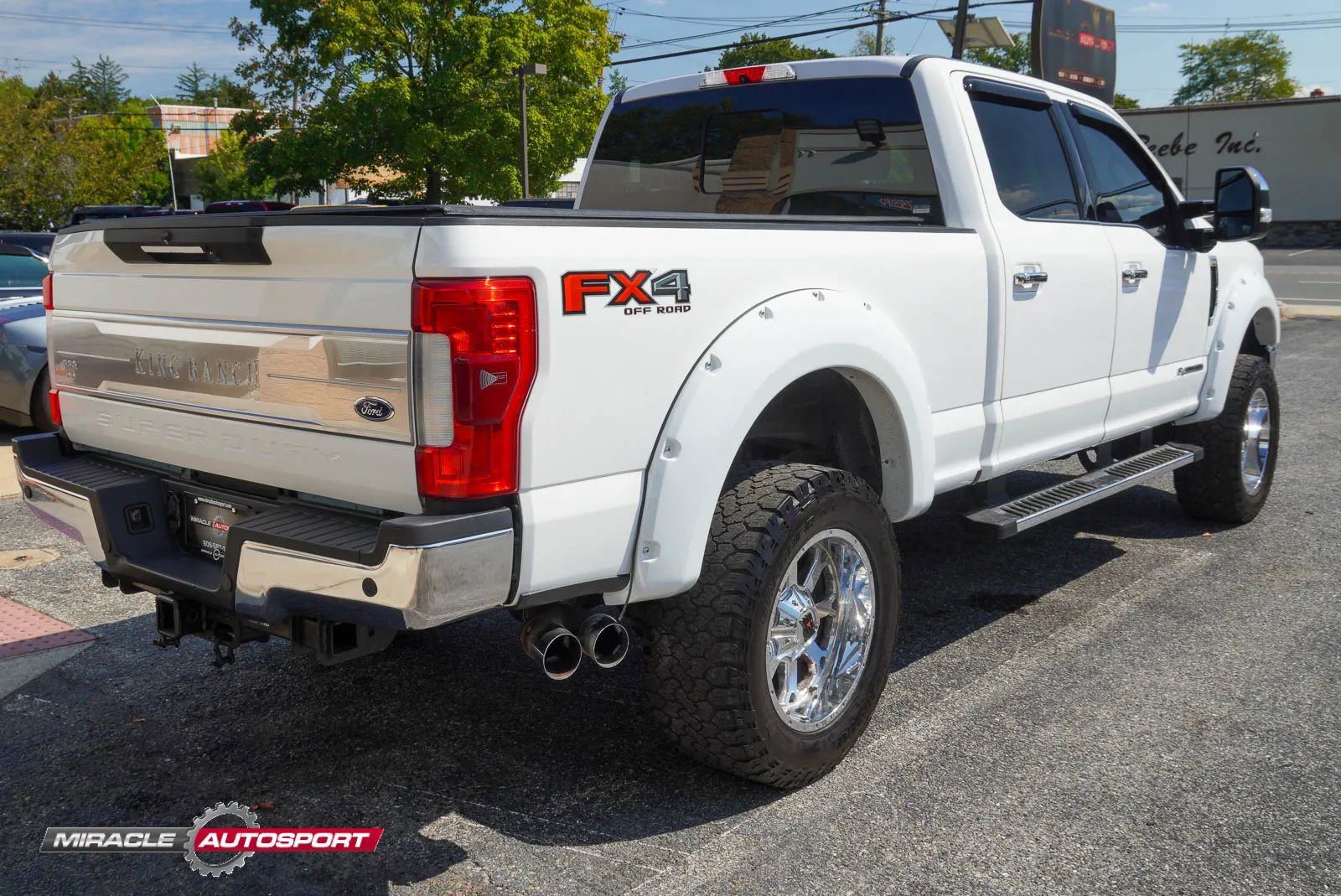 Used 2017 Ford F350 King Ranch w/ Tow Technology Bundle AWD/4WD image 8