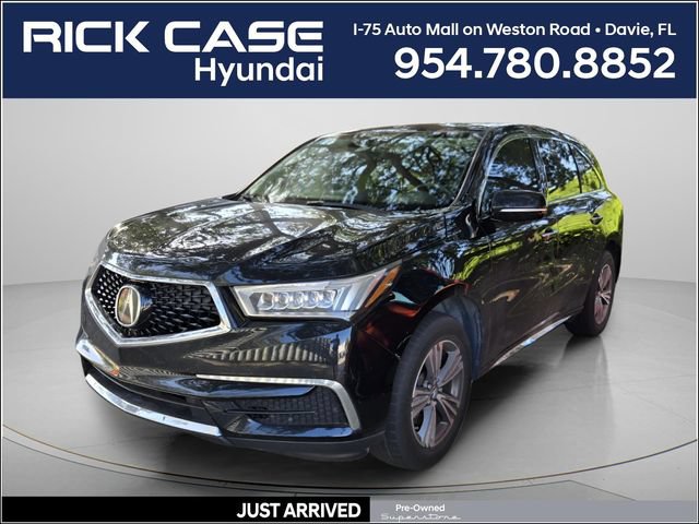 Used 2020 Acura MDX FWD