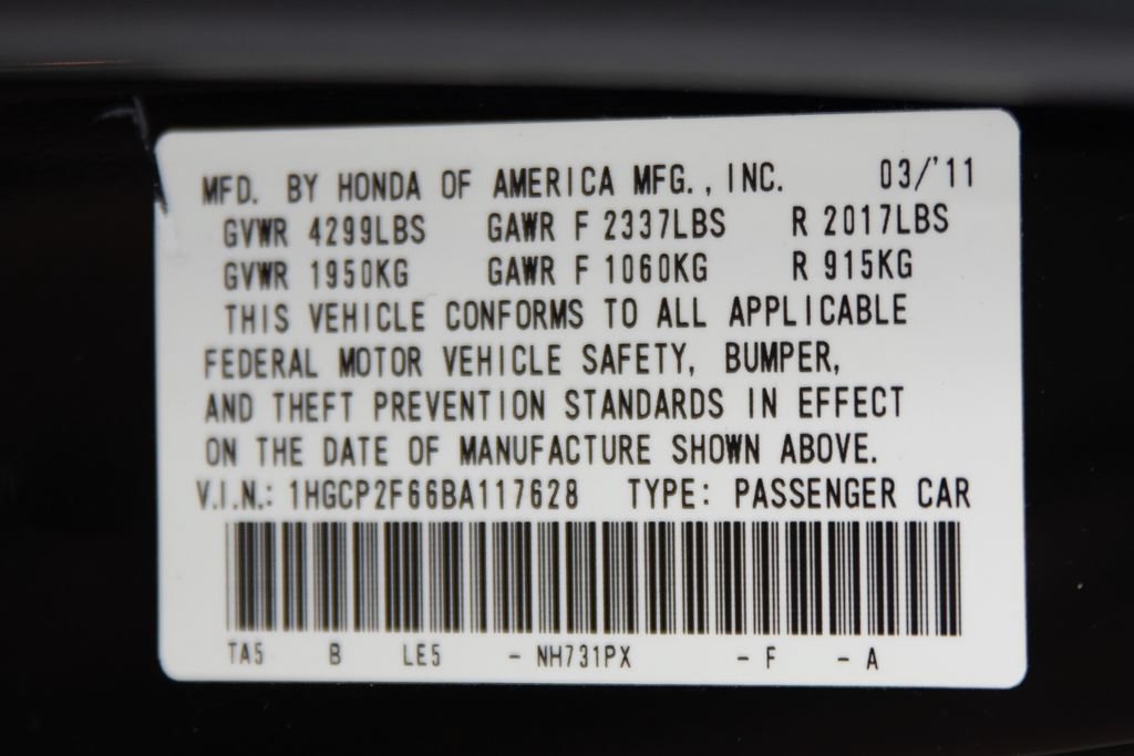 Used 2011 Honda Accord SE image 23