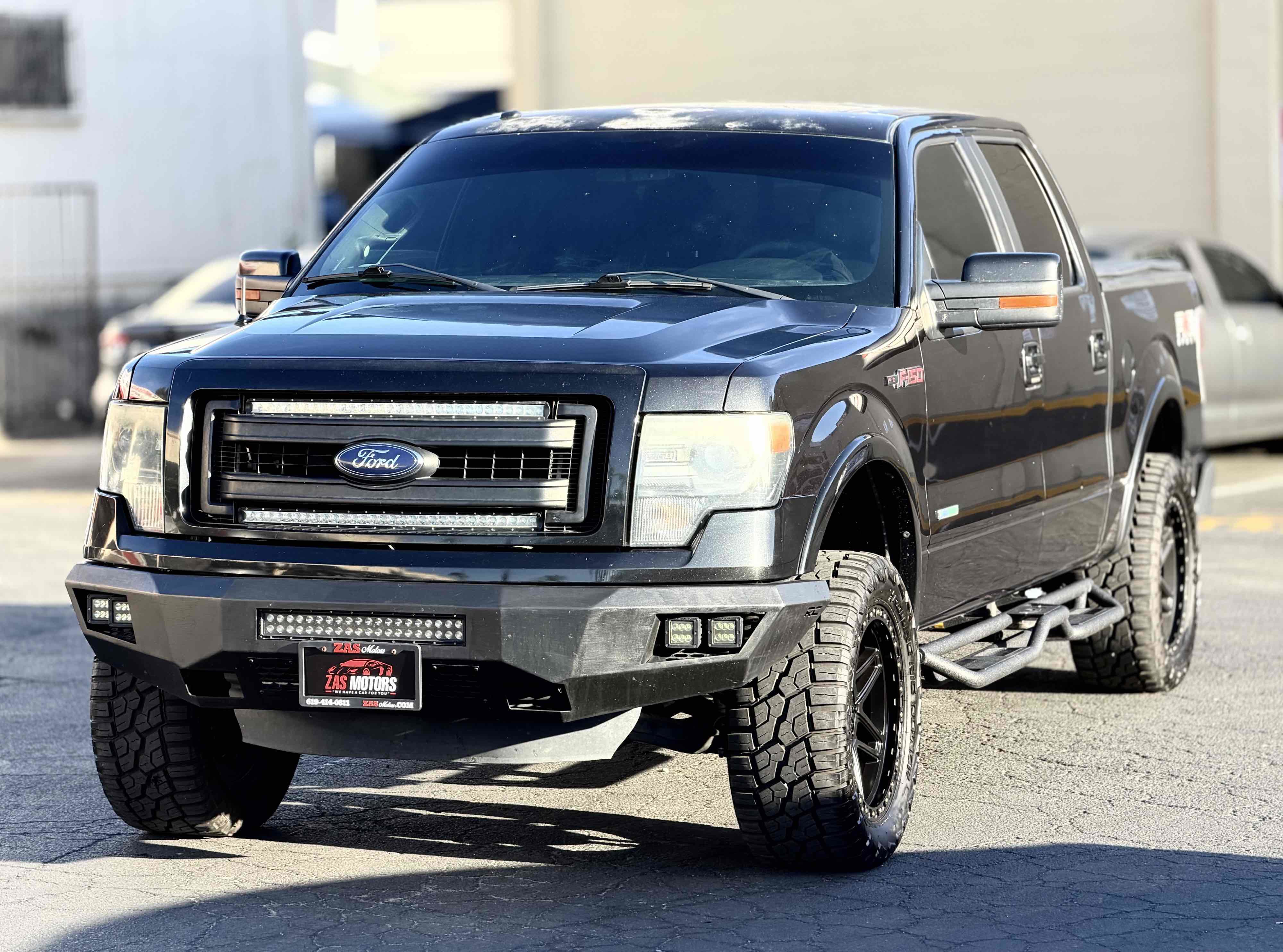 Used 2014 Ford F150 FX2 w/ Equipment Group 402A Luxury RWD image 3