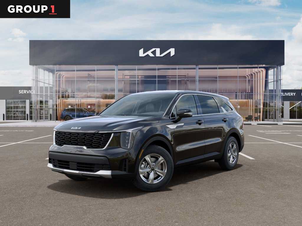 New 2026 Kia Sorento LX FWD video 1