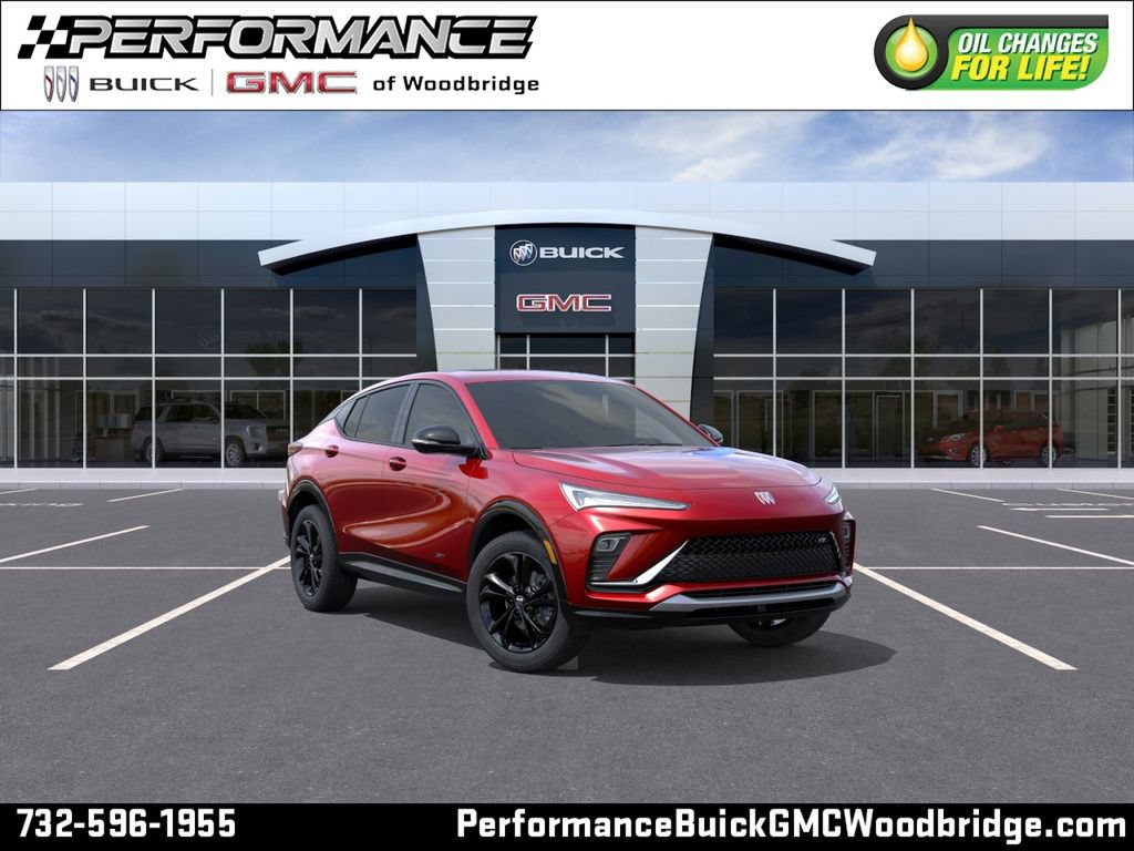 New 2026 Buick Envista Sport Touring w/ Convenience I Package FWD image 1