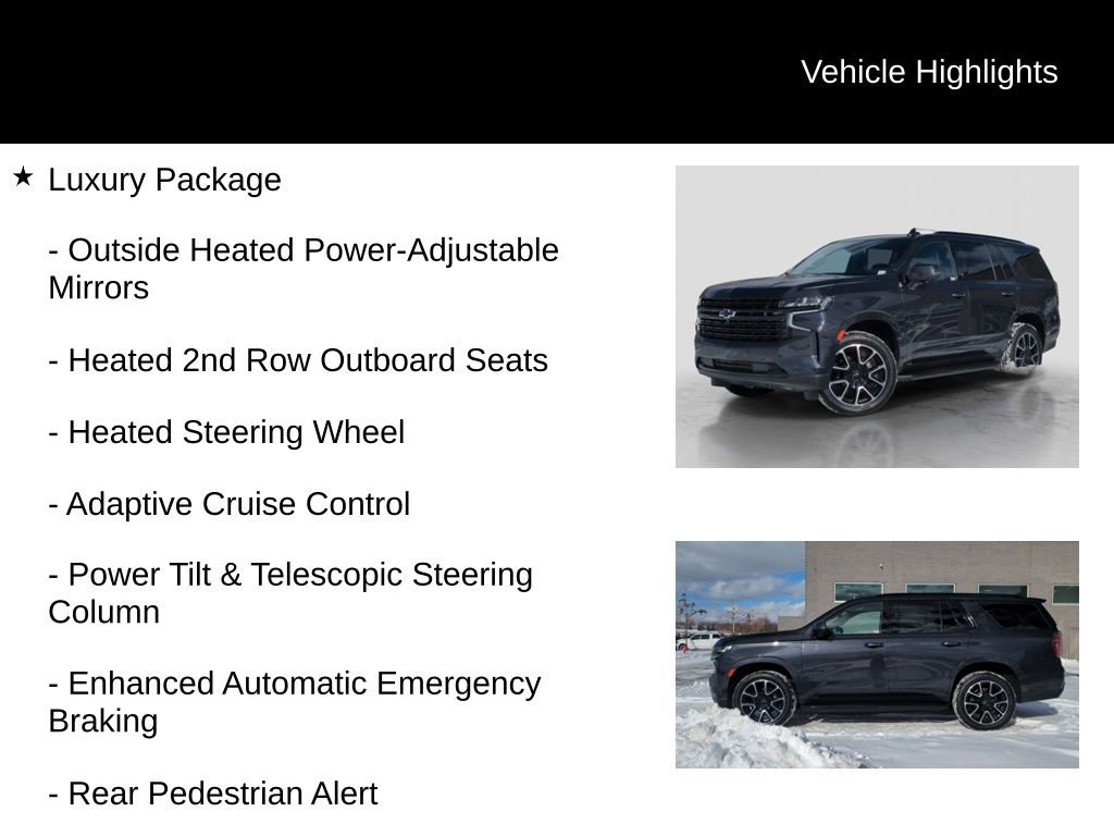 Used 2023 Chevrolet Tahoe RST image 10