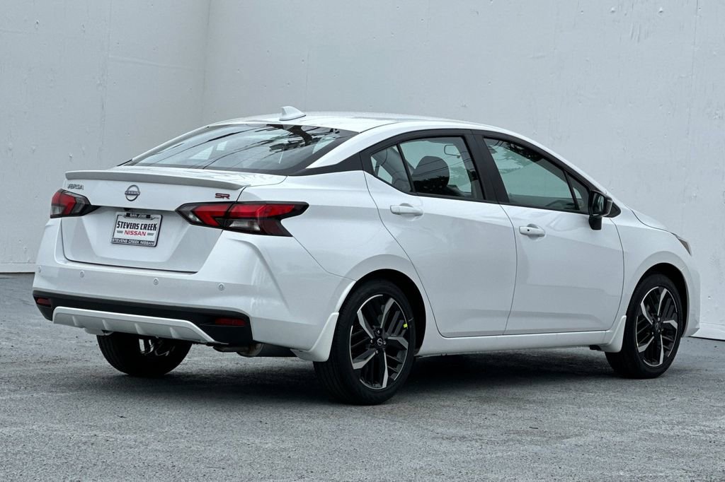 New 2025 Nissan Versa SR w/ Trunk Package image 4