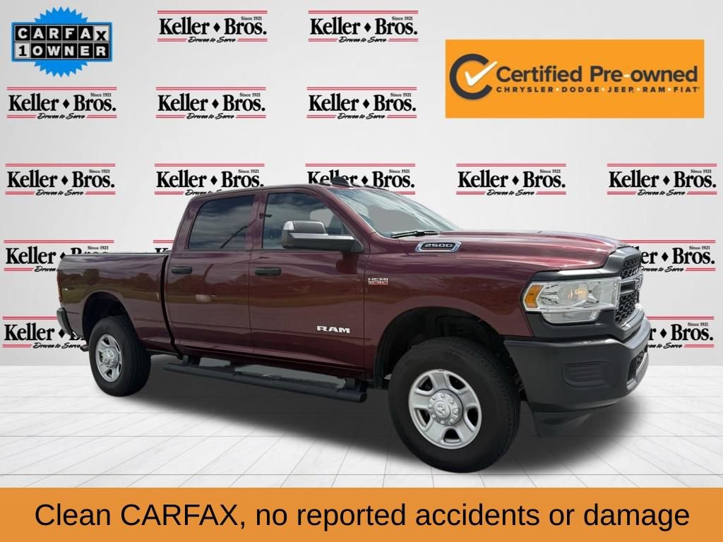 Certified 2022 RAM 2500 Tradesman AWD/4WD image 1