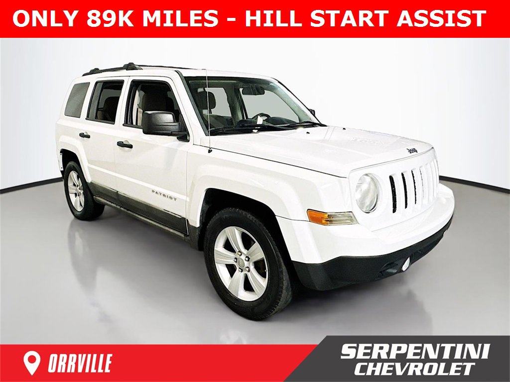 Used 2011 Jeep Patriot Sport w/ Tire & Wheel Group